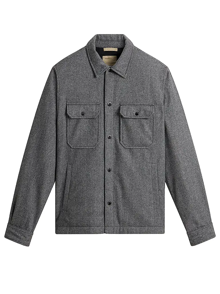 WOOLRICH | Overshirt ALASKA | Grigio