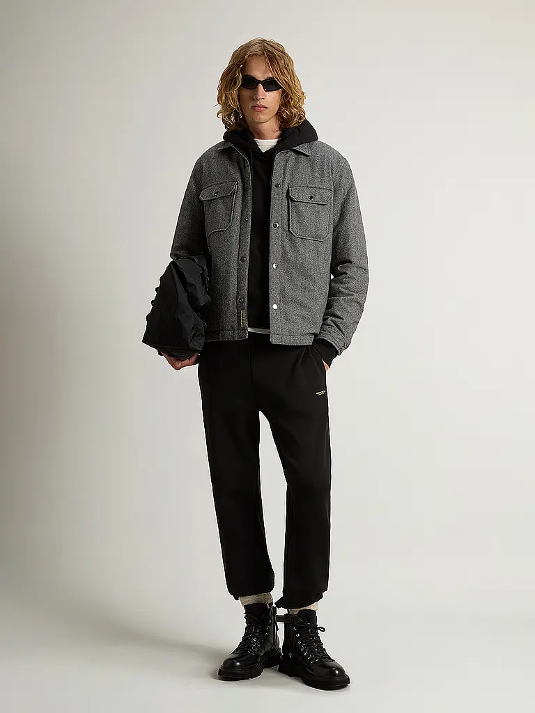 WOOLRICH | Overshirt ALASKA | Grigio