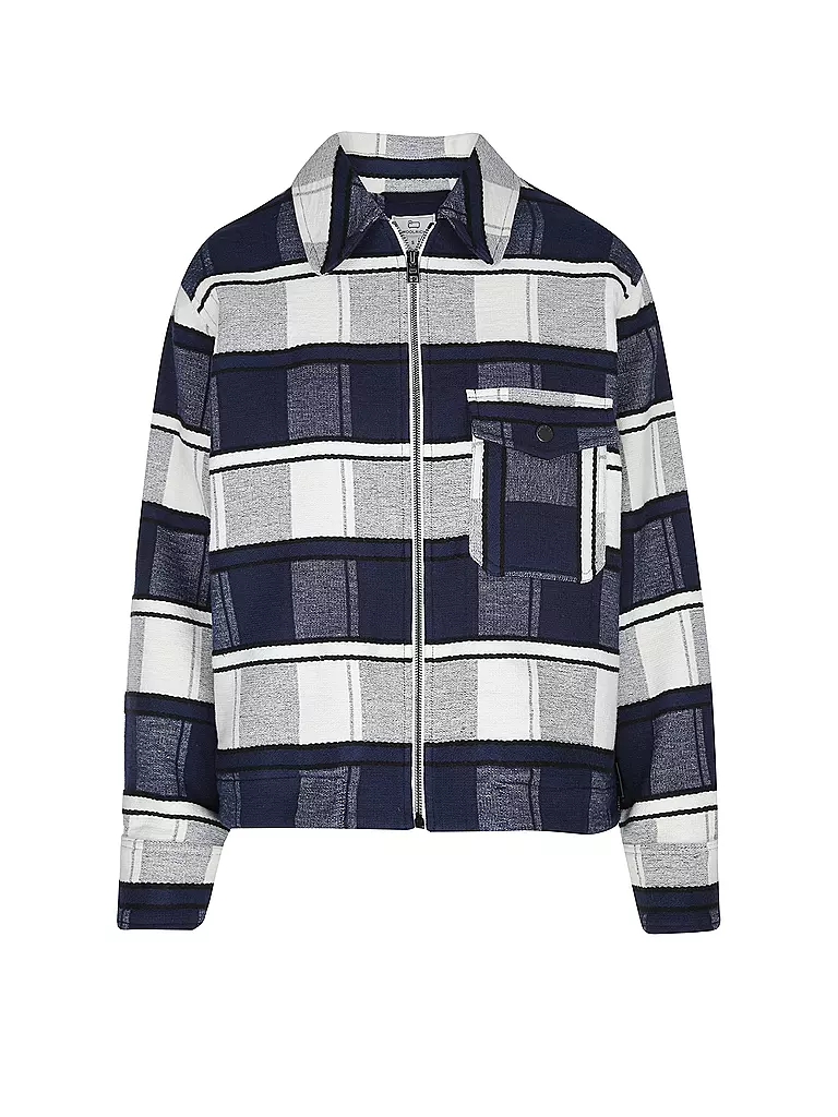WOOLRICH | Overshirt | Blu scuro