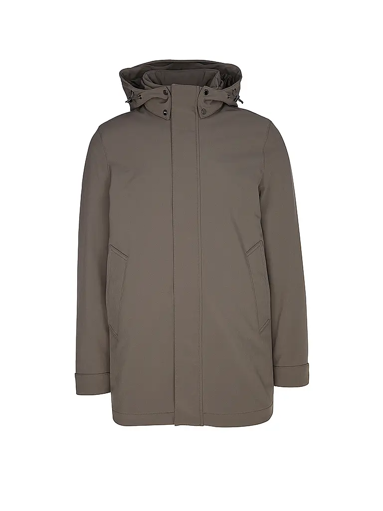 WOOLRICH | Parka BARROW MAC | Cammello
