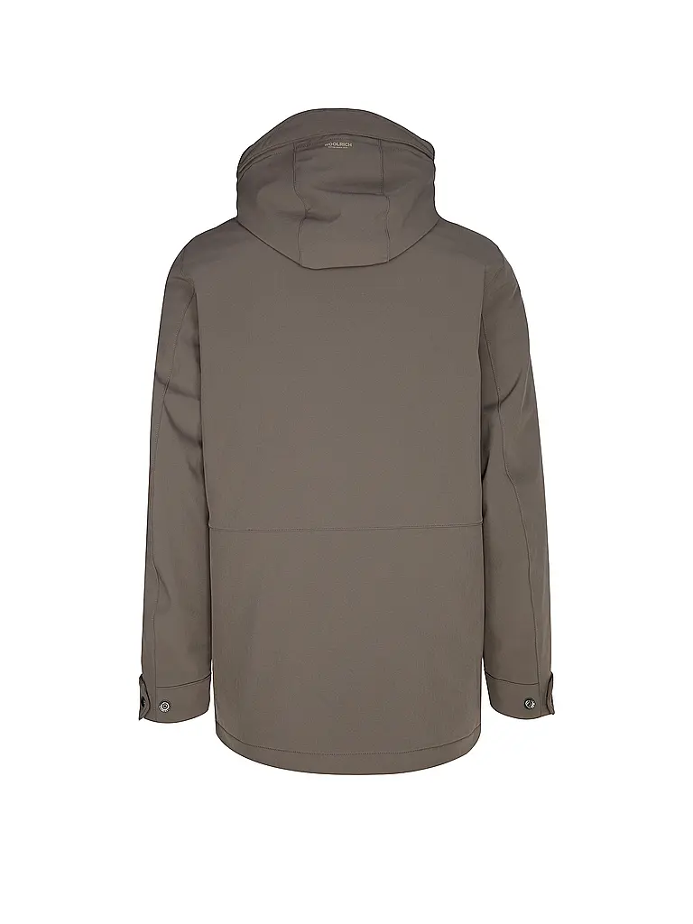 WOOLRICH | Parka BARROW MAC | Cammello