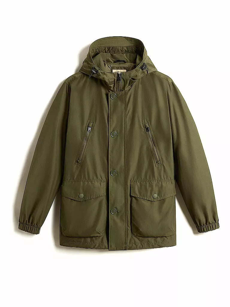 WOOLRICH | Parka LIGHT RAMAR | Oliva