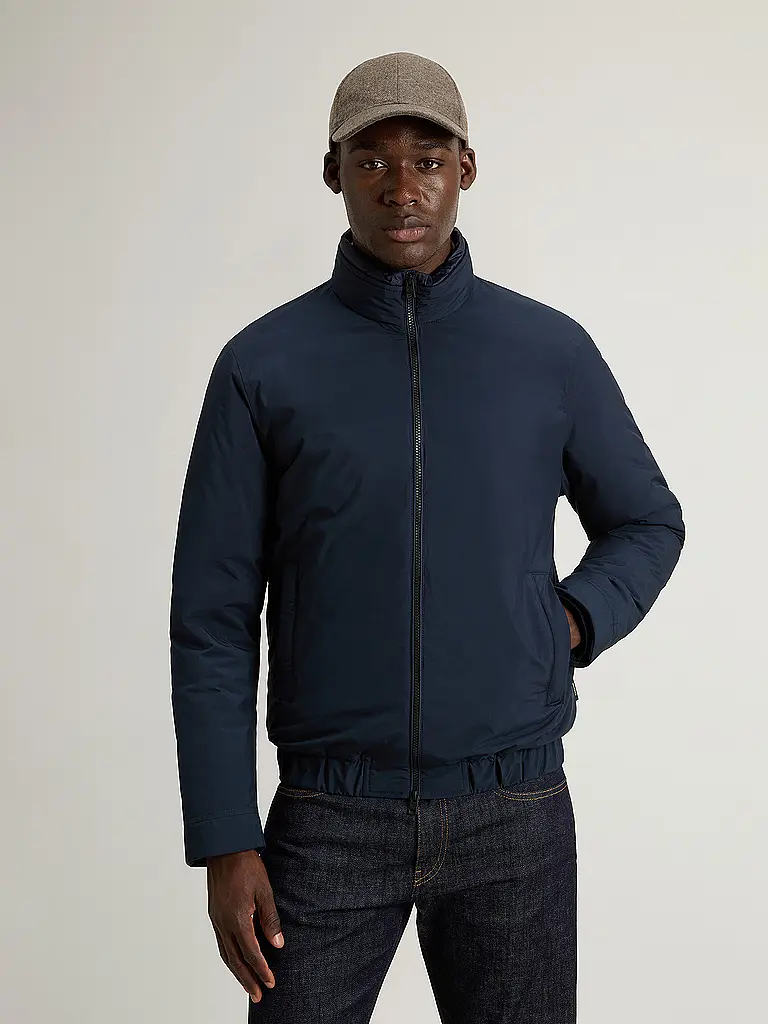 WOOLRICH | Piumino CLOUD LEWIS | Blu