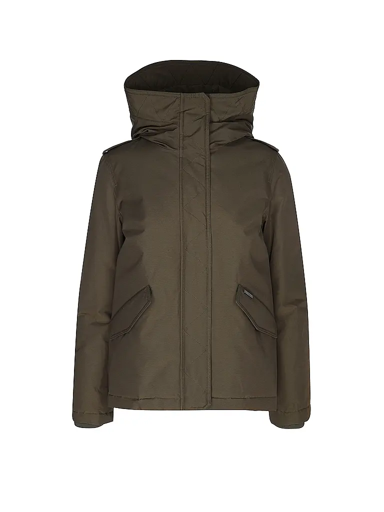 WOOLRICH | Piumino MILITARY | Oliva