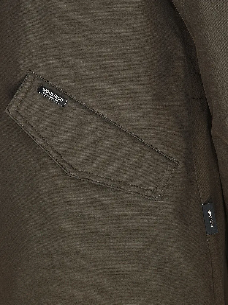 WOOLRICH | Piumino MILITARY | Oliva