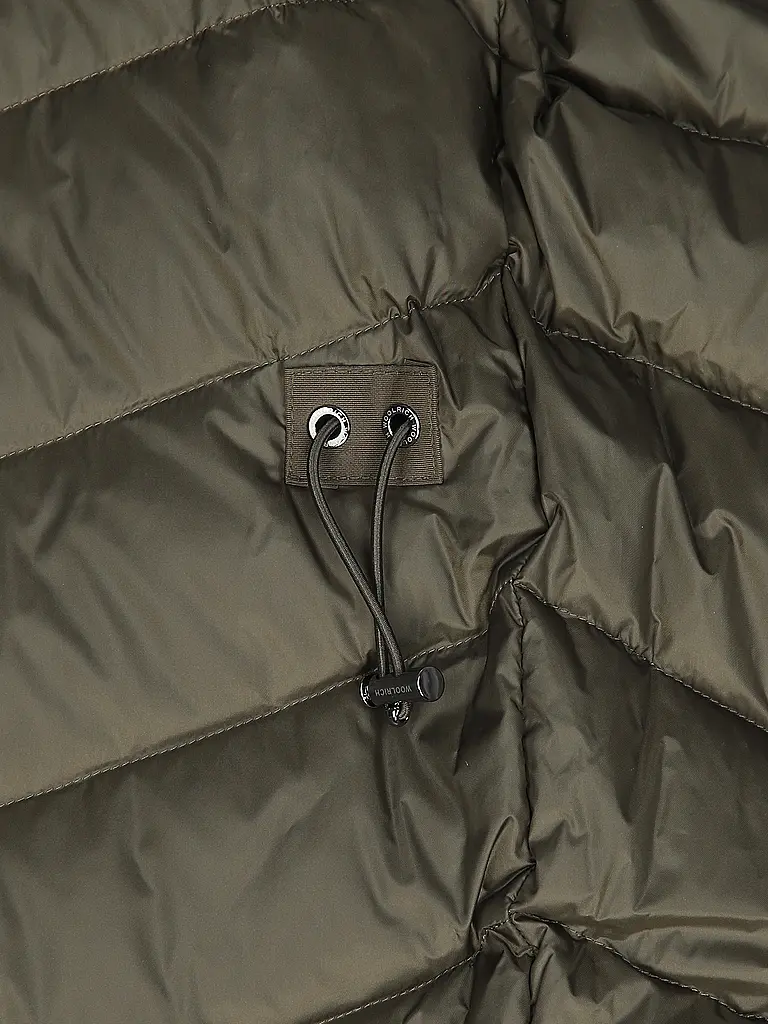 WOOLRICH | Piumino MILITARY | Oliva