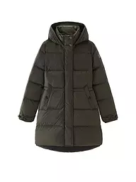 WOOLRICH | Piumino trapuntato ALSEA | Oliva