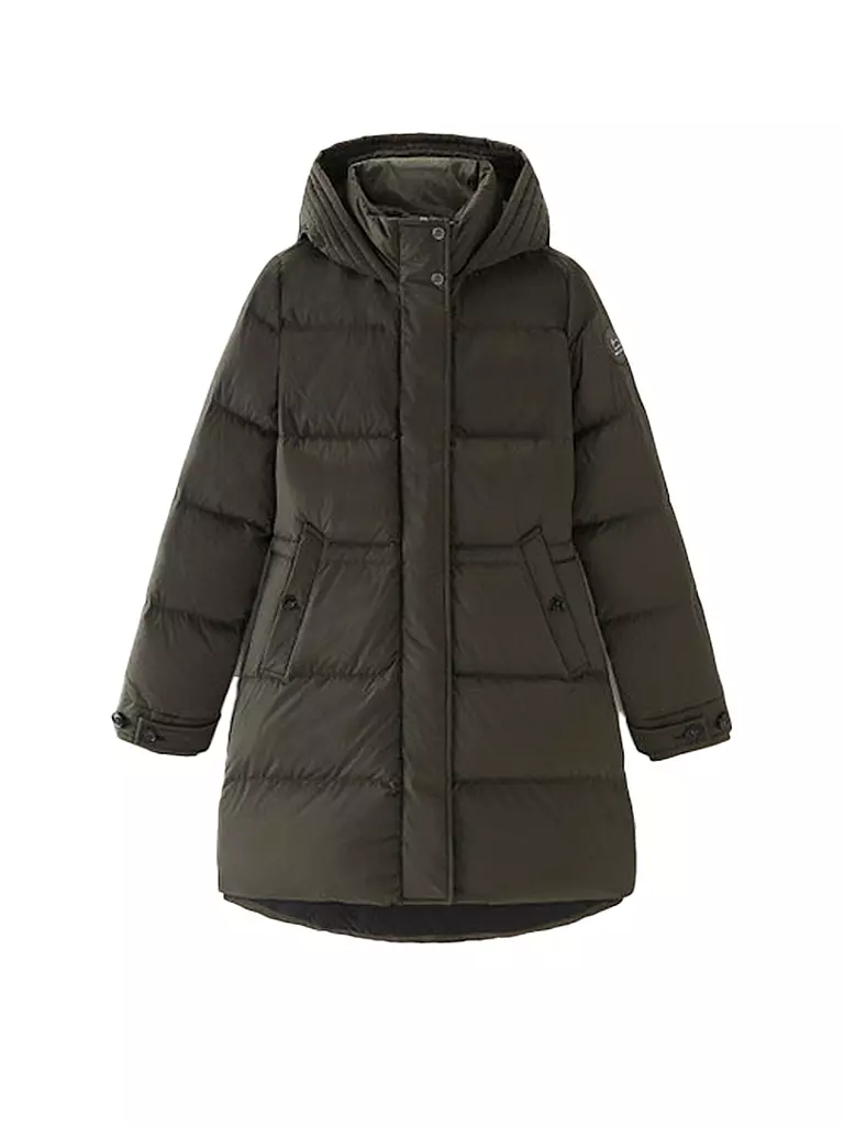 WOOLRICH | Piumino trapuntato ALSEA | Oliva