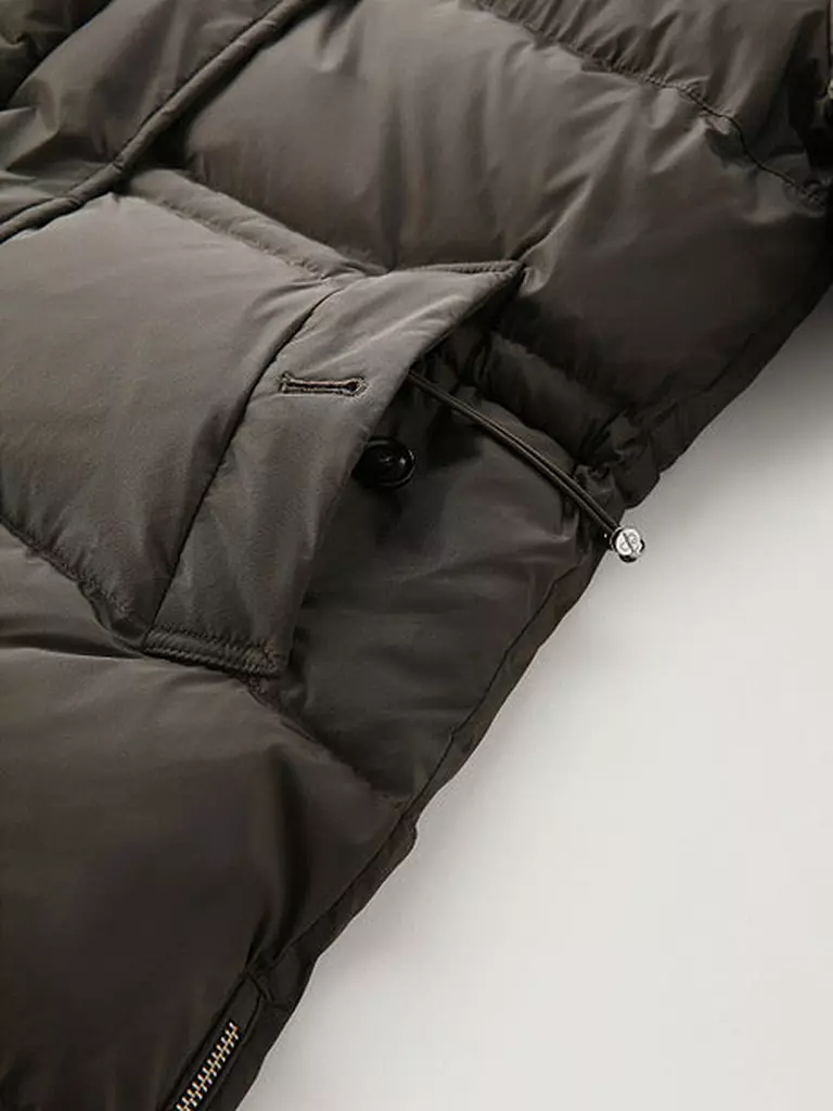 WOOLRICH | Piumino trapuntato ALSEA | Oliva