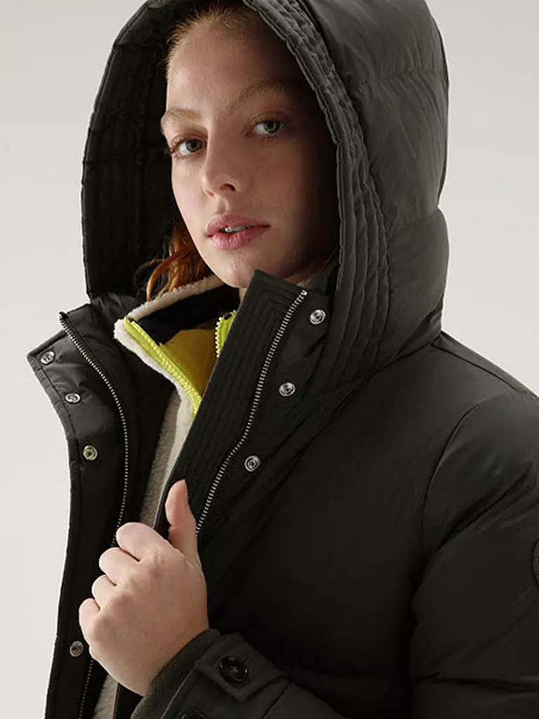 WOOLRICH | Piumino trapuntato ALSEA | Oliva