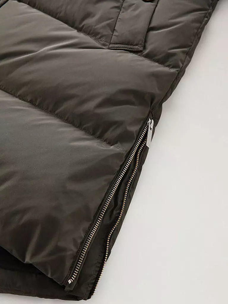 WOOLRICH | Piumino trapuntato ALSEA | Oliva