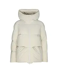 WOOLRICH | Piumino trapuntato MADISON | Crema