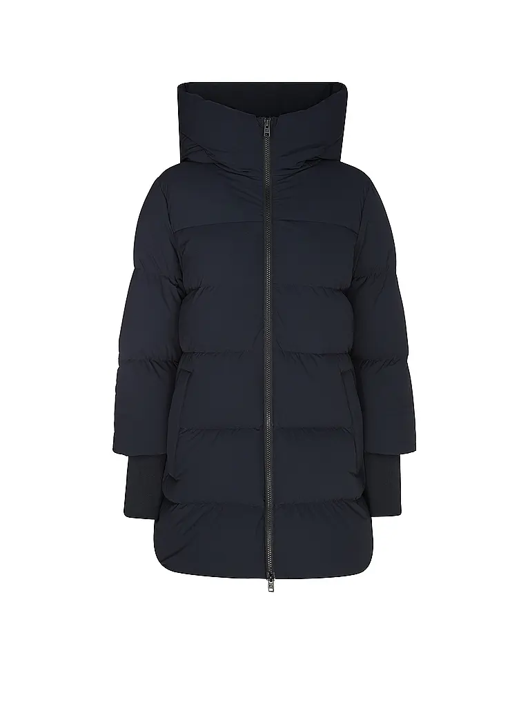WOOLRICH | Piumino trapuntato MADISON | Blu scuro