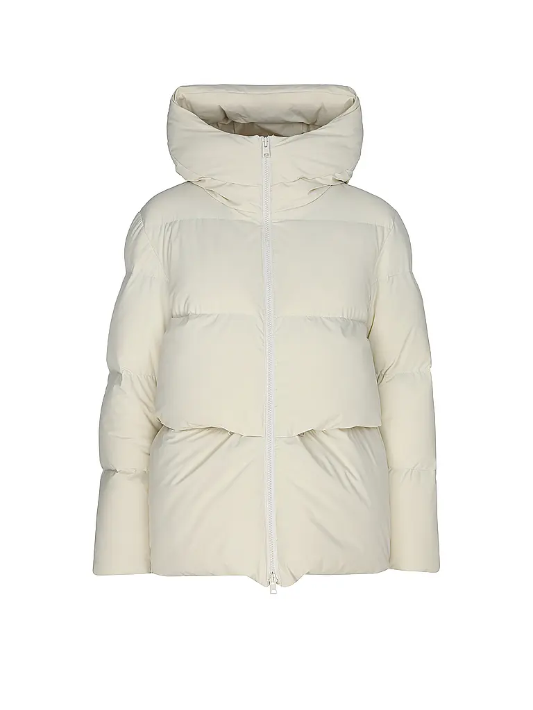 WOOLRICH | Piumino trapuntato MADISON | Crema