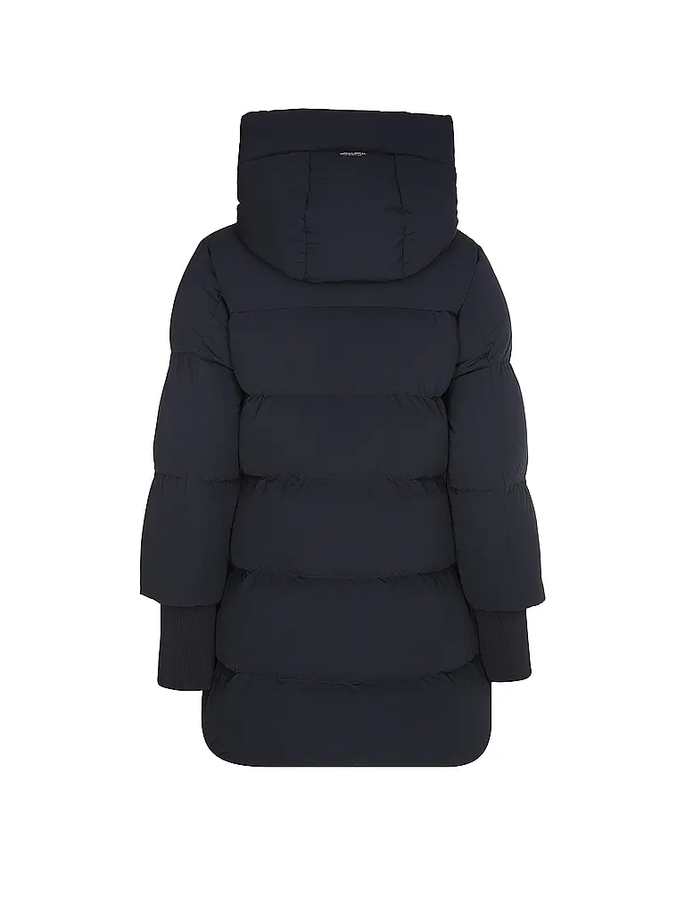 WOOLRICH | Piumino trapuntato MADISON | Blu scuro