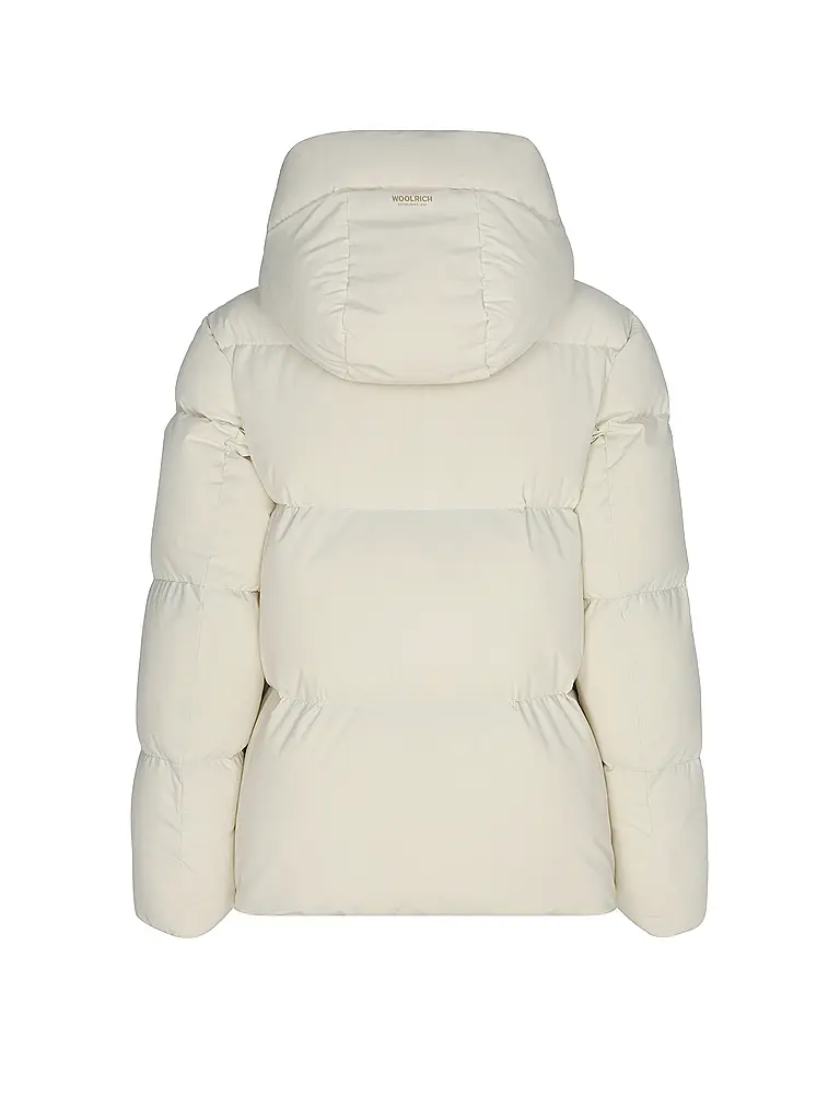 WOOLRICH | Piumino trapuntato MADISON | Crema
