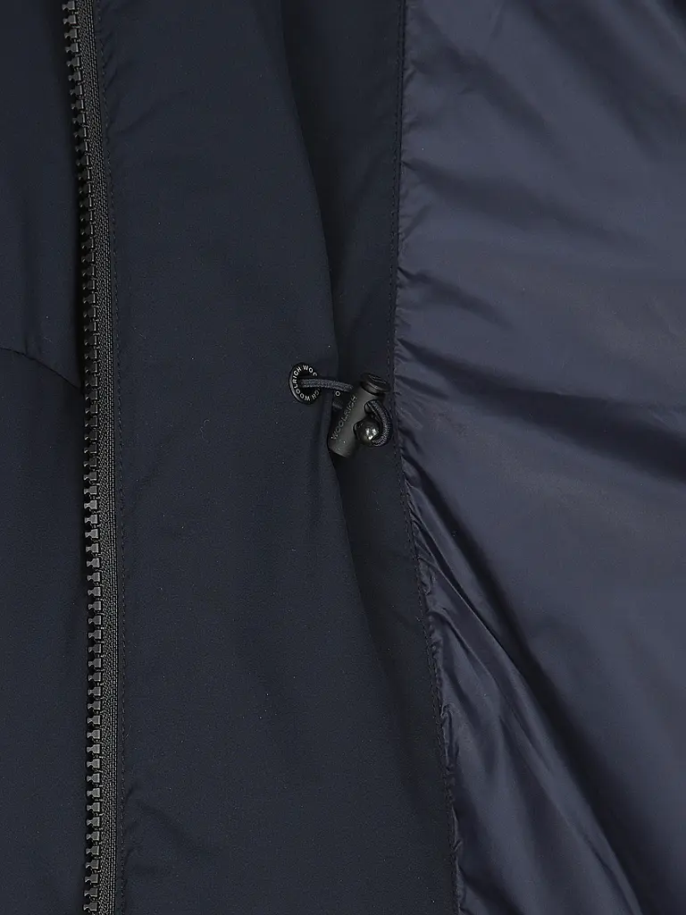 WOOLRICH | Piumino trapuntato MADISON | Blu scuro