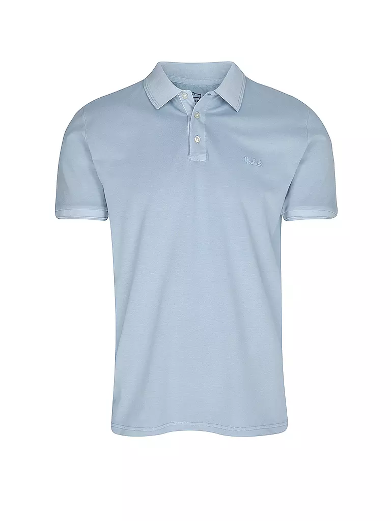 WOOLRICH | Polo MACKINACK | Blu chiaro
