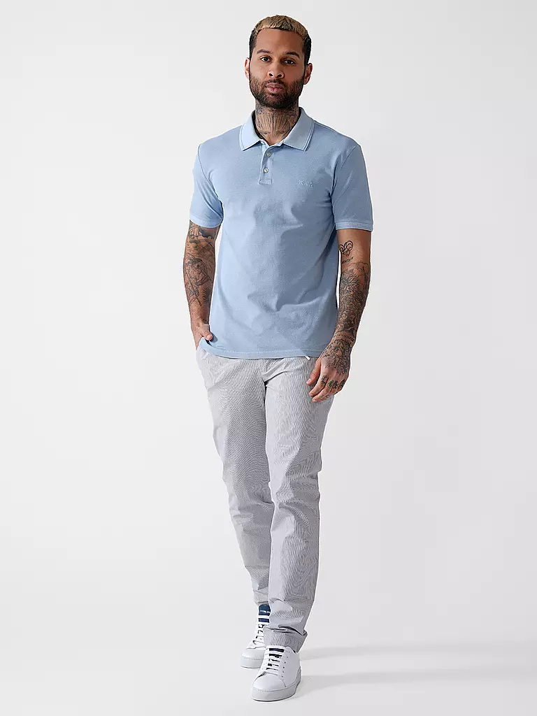 WOOLRICH | Polo MACKINACK | Blu chiaro