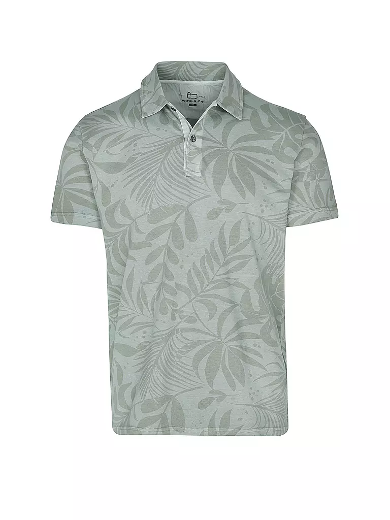 WOOLRICH | Polo | Verde chiaro