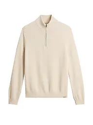 WOOLRICH | Pullover Troyer | Crema