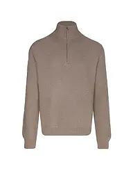 WOOLRICH | Pullover Troyer | Cammello