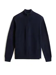 WOOLRICH | Pullover Troyer | Blu