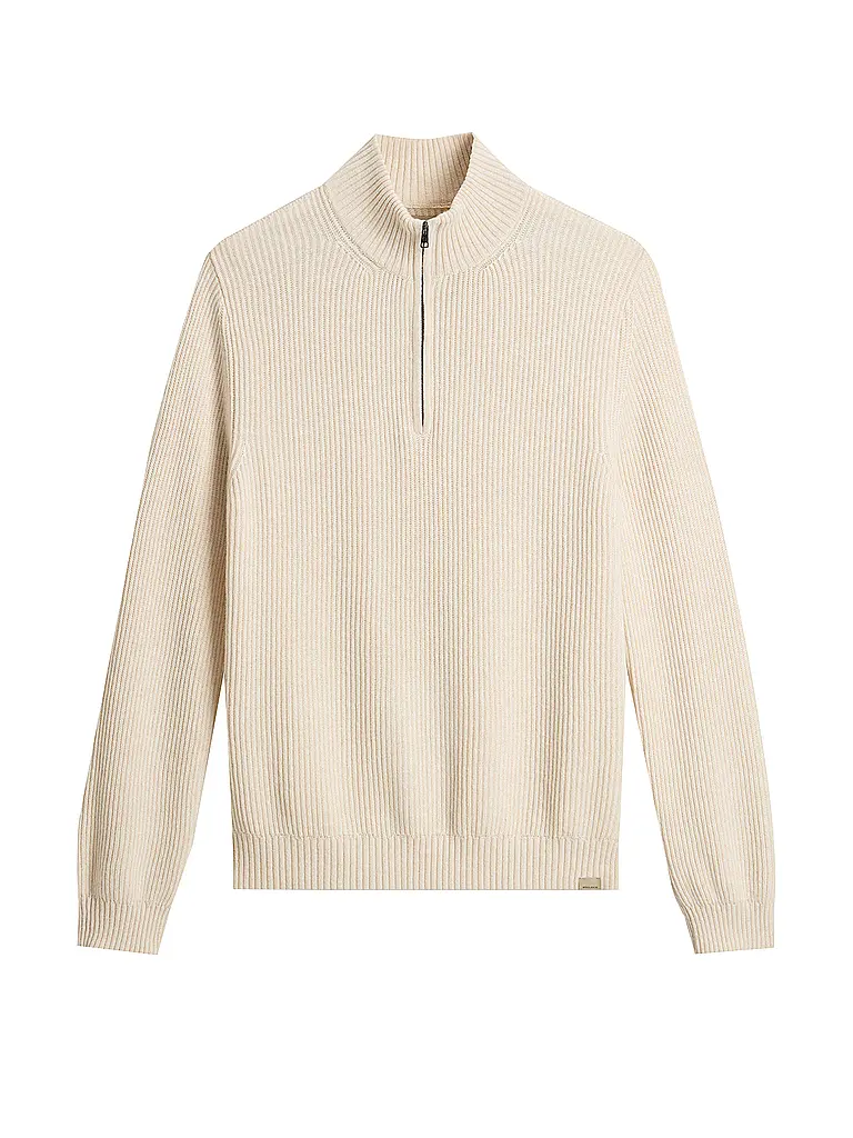 WOOLRICH | Pullover Troyer | Crema