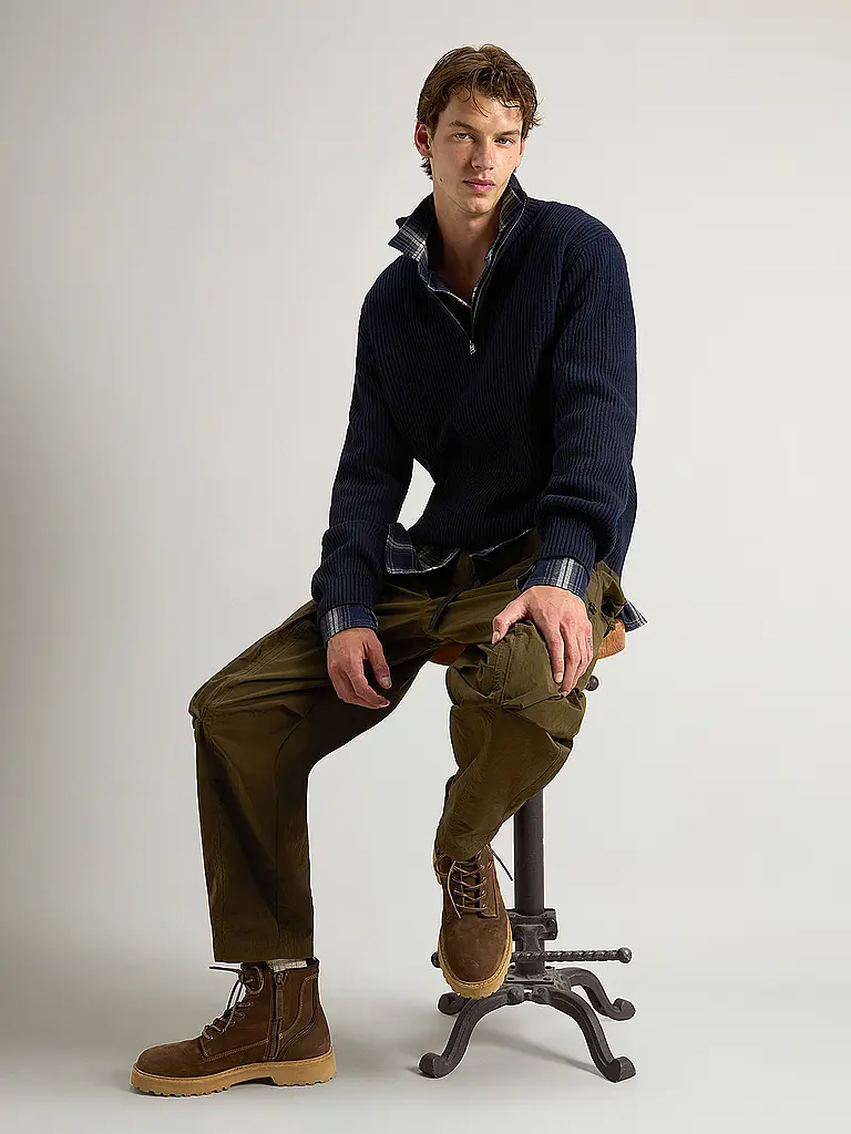 WOOLRICH | Pullover Troyer | 