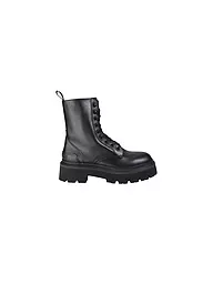 WOOLRICH | Schnürschuhe LACED LOGGER CALF | Nero