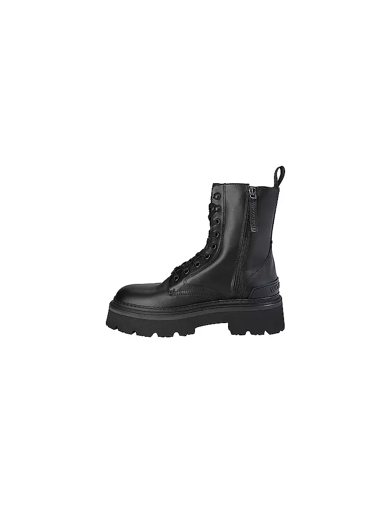 WOOLRICH | Schnürschuhe LACED LOGGER CALF | 