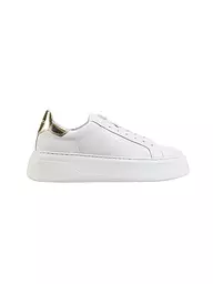 WOOLRICH | Sneaker CALF LAMINATO | Bianco