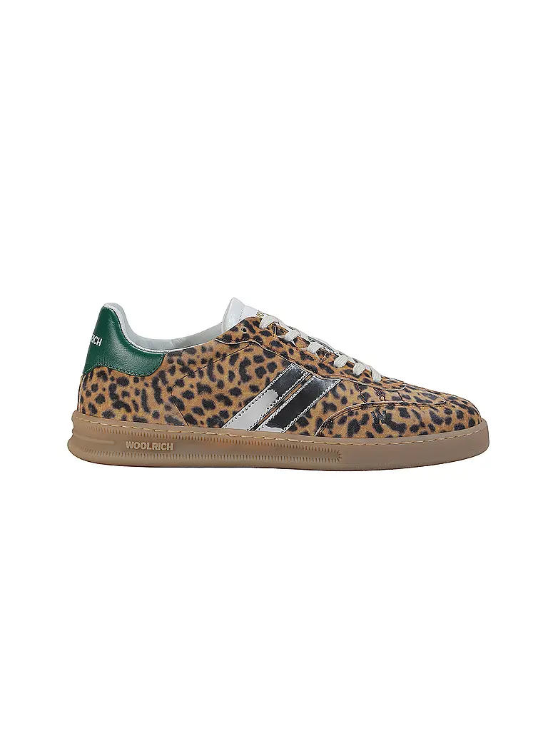 WOOLRICH | Sneaker CAMOSCIO | Marrone