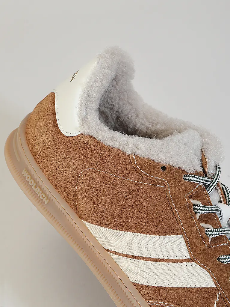 WOOLRICH | Sneaker CAMOSCIO |