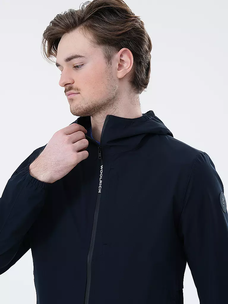 WOOLRICH | Softshelljacke | Blu