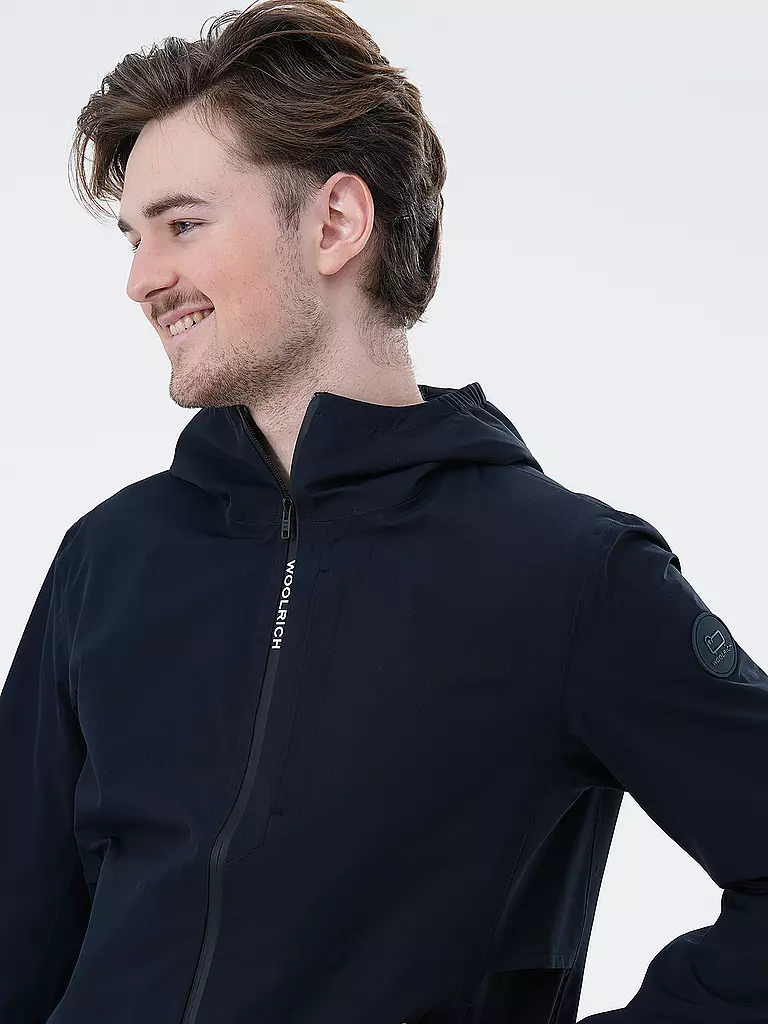WOOLRICH | Softshelljacke | Blu