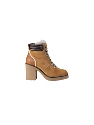 WOOLRICH | Stivaletti stringati CAMOSCIO | Cammello