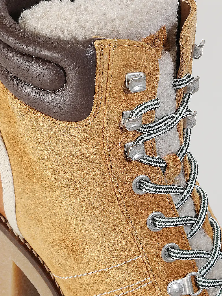 WOOLRICH | Stivaletti stringati CAMOSCIO | 