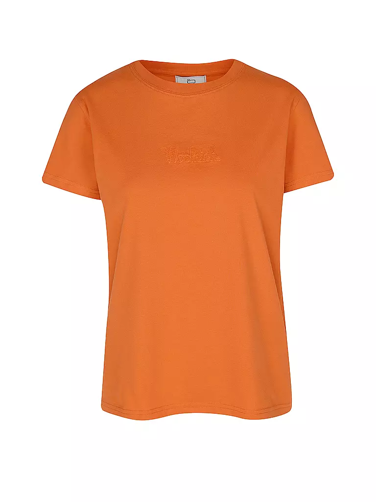 WOOLRICH | T-Shirt | Arancione