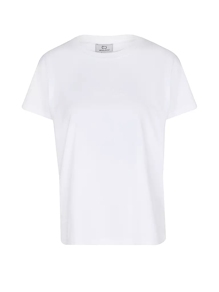 WOOLRICH | T-Shirt | Bianco