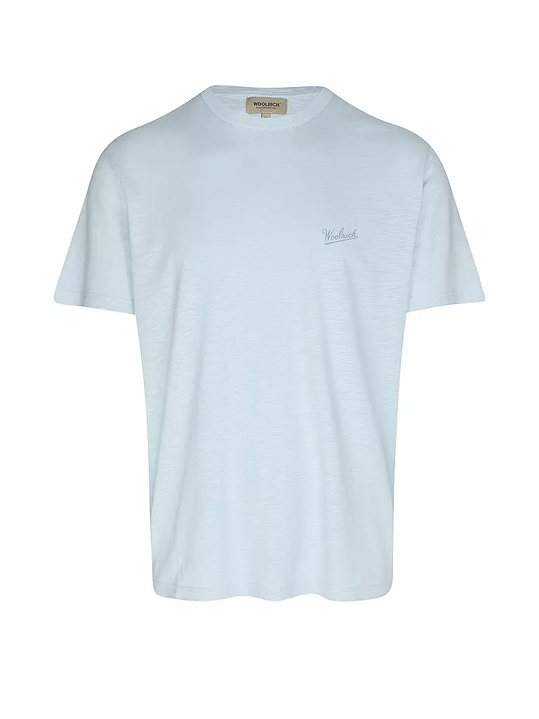 WOOLRICH | T-shirt | Blu chiaro