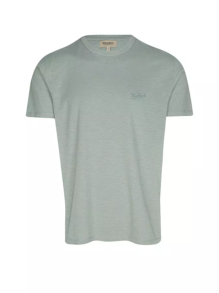 WOOLRICH | T-shirt | Menta