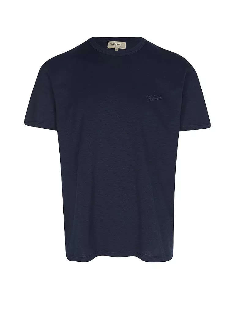 WOOLRICH | T-shirt | Blu scuro