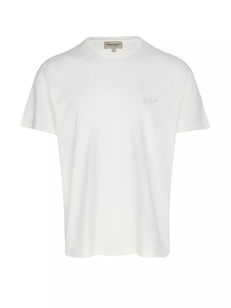 WOOLRICH | T-shirt | Crema