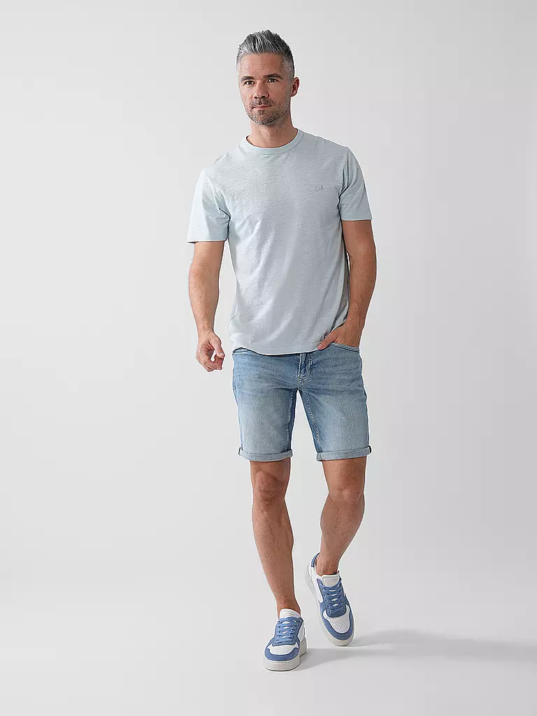 WOOLRICH | T-shirt | Blu chiaro