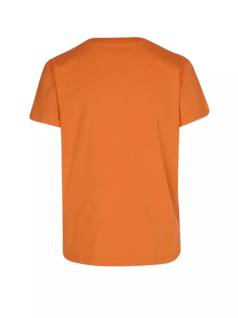 WOOLRICH | T-Shirt | Arancione