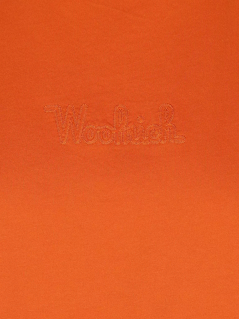WOOLRICH | T-Shirt | Arancione