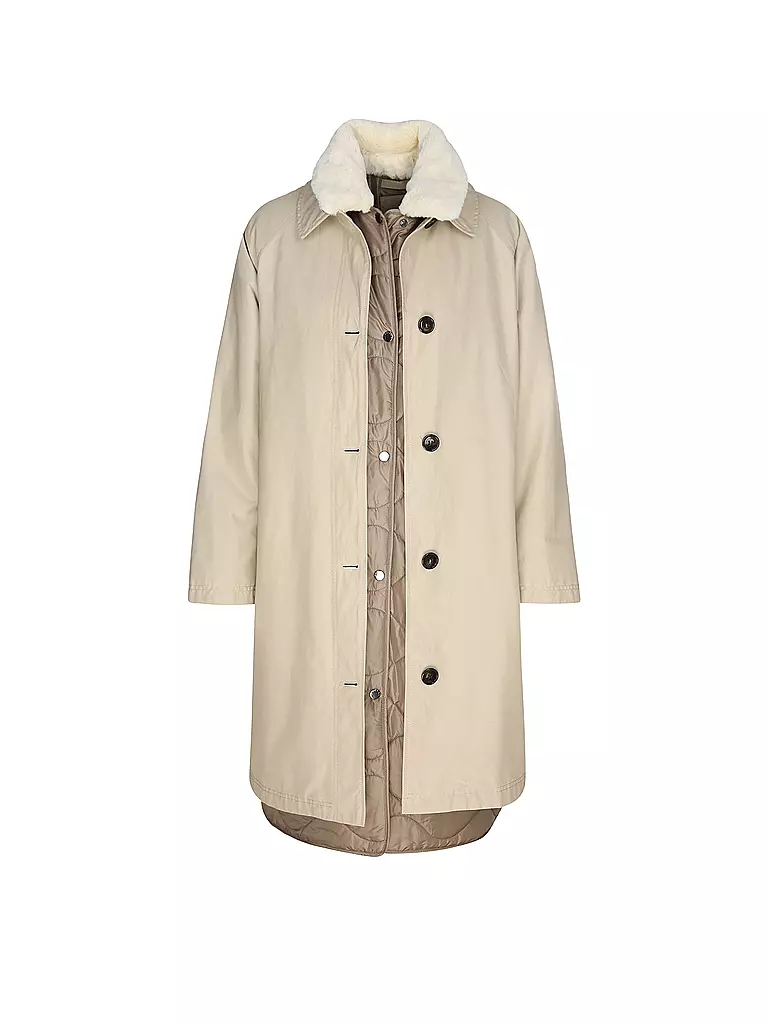 WOOLRICH | Trench ALL WEATHER COAT 3in1 | Beige