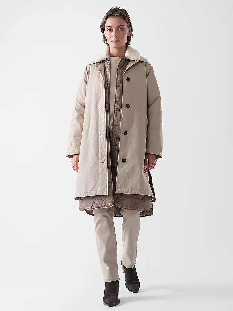 WOOLRICH | Trench ALL WEATHER COAT 3in1 | Beige