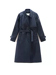 WOOLRICH | Trench coat | Blu scuro